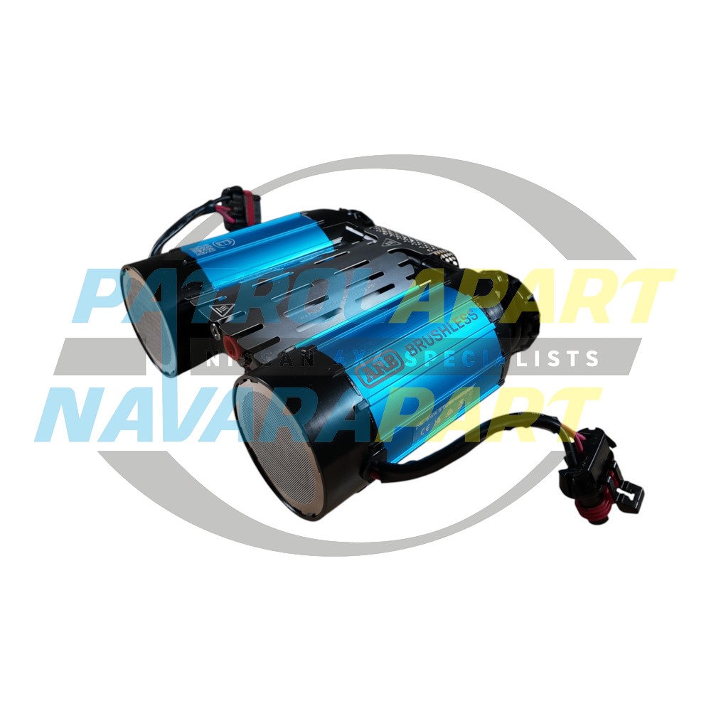 ARB Brushless Twin On-Board Air Compressor Kit 12v