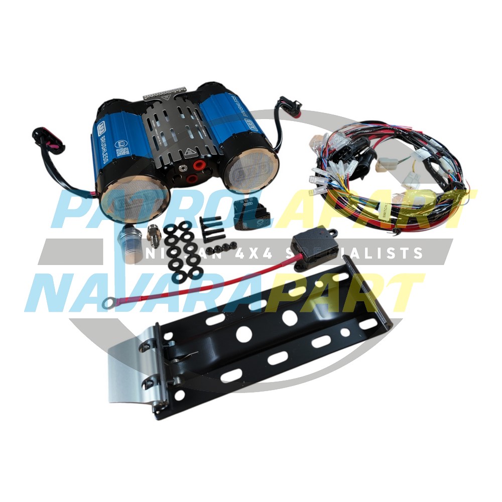 ARB Brushless Twin On-Board Air Compressor Kit 12v