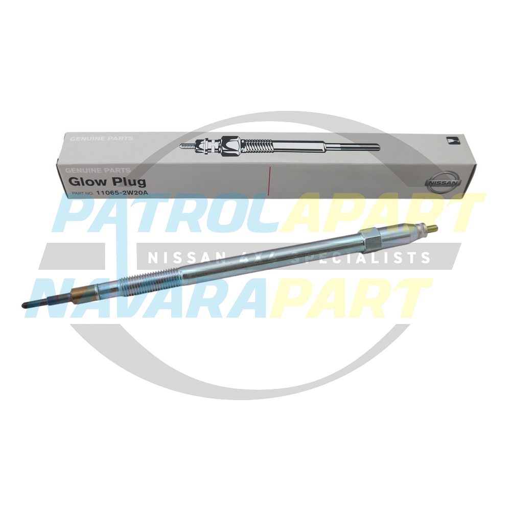 Genuine Nissan Glow Plug ZD30 - Nissan Patrol Y61 GU