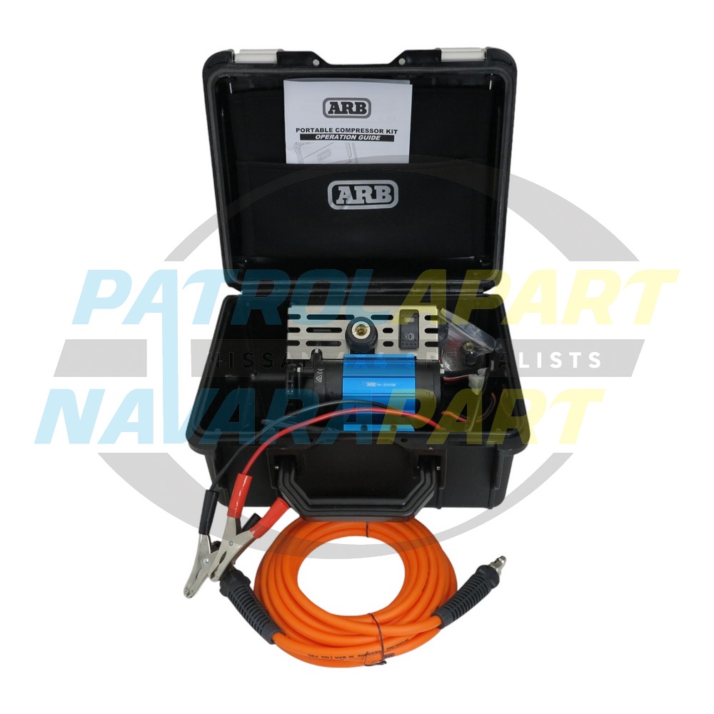 Version 2 High Output Portable Air Compressor 12v Includes Carry Case - ARB