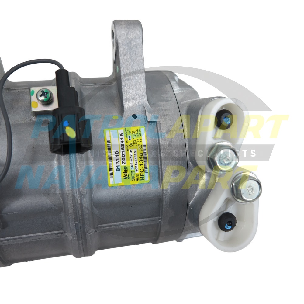 A/C Compressor ZD30 - Nissan Patrol Y61 GU & Navara D22