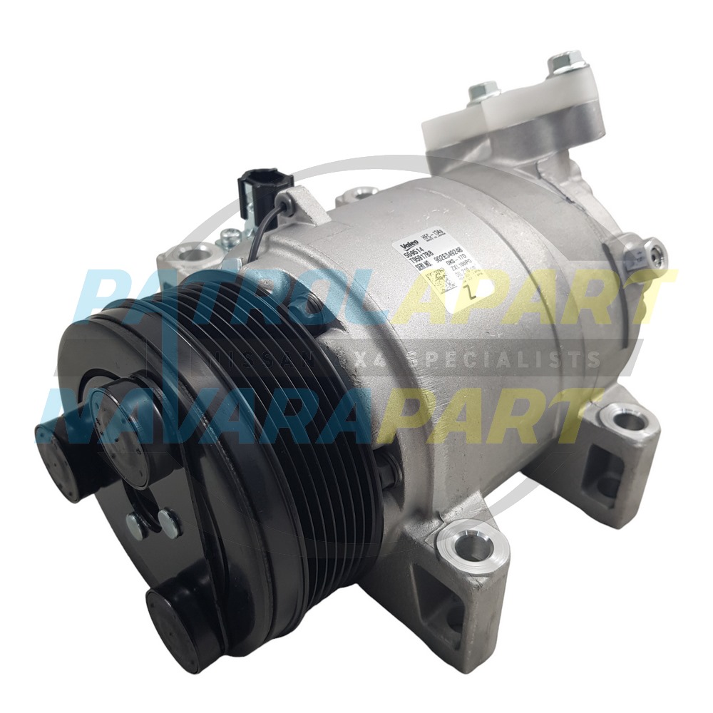 Air Conditioning Compressor Aftermarket VK56 - Nissan Patrol Y62