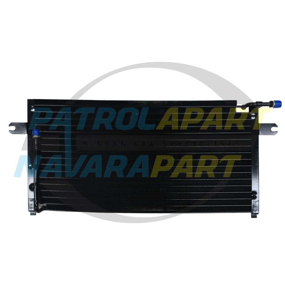 A/C Air Conditioning Condenser Imperial Fittings - Nissan Patrol Y60 GQ
