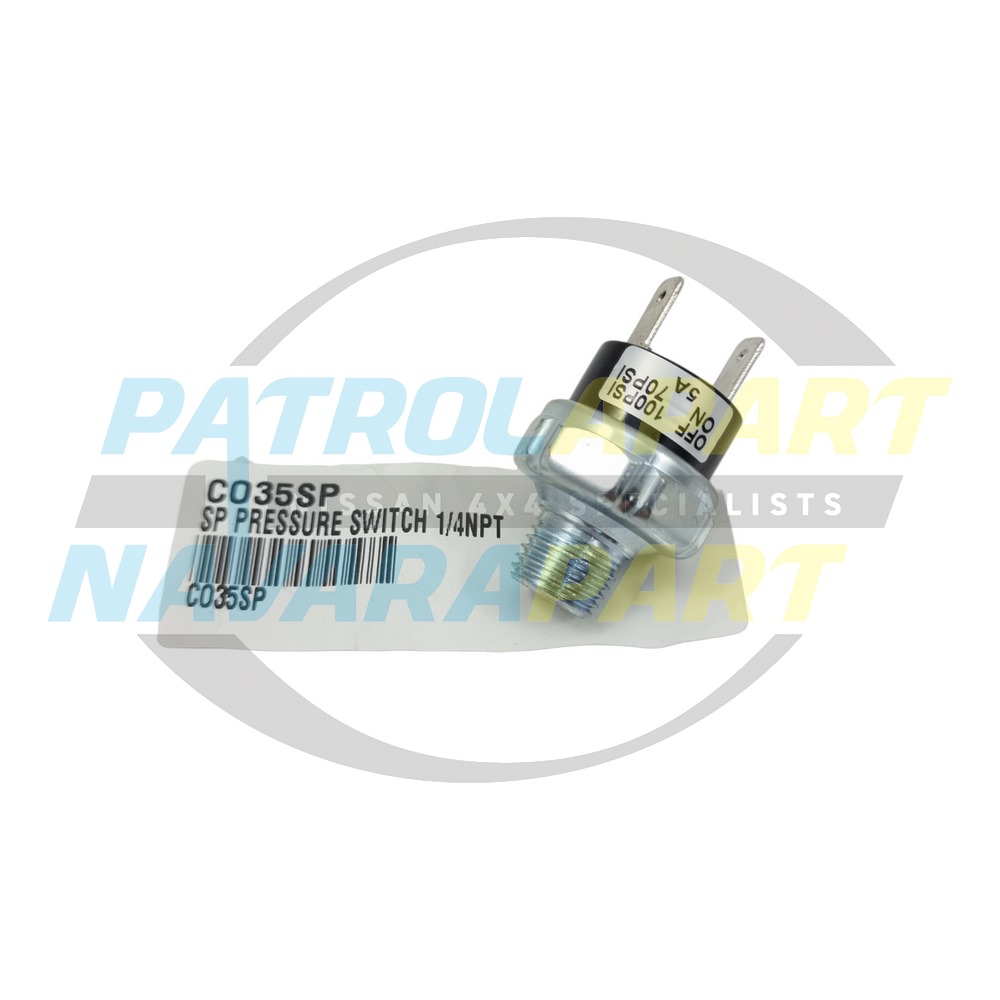 Air Pressure Switch 70-100 PSI 1/4 NPT - ARB Air Compressors