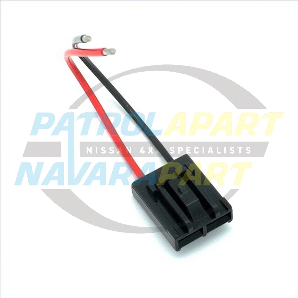 Fuel Pump Plug & Wire TB45 TB48 - Nissan Patrol Y61 GU