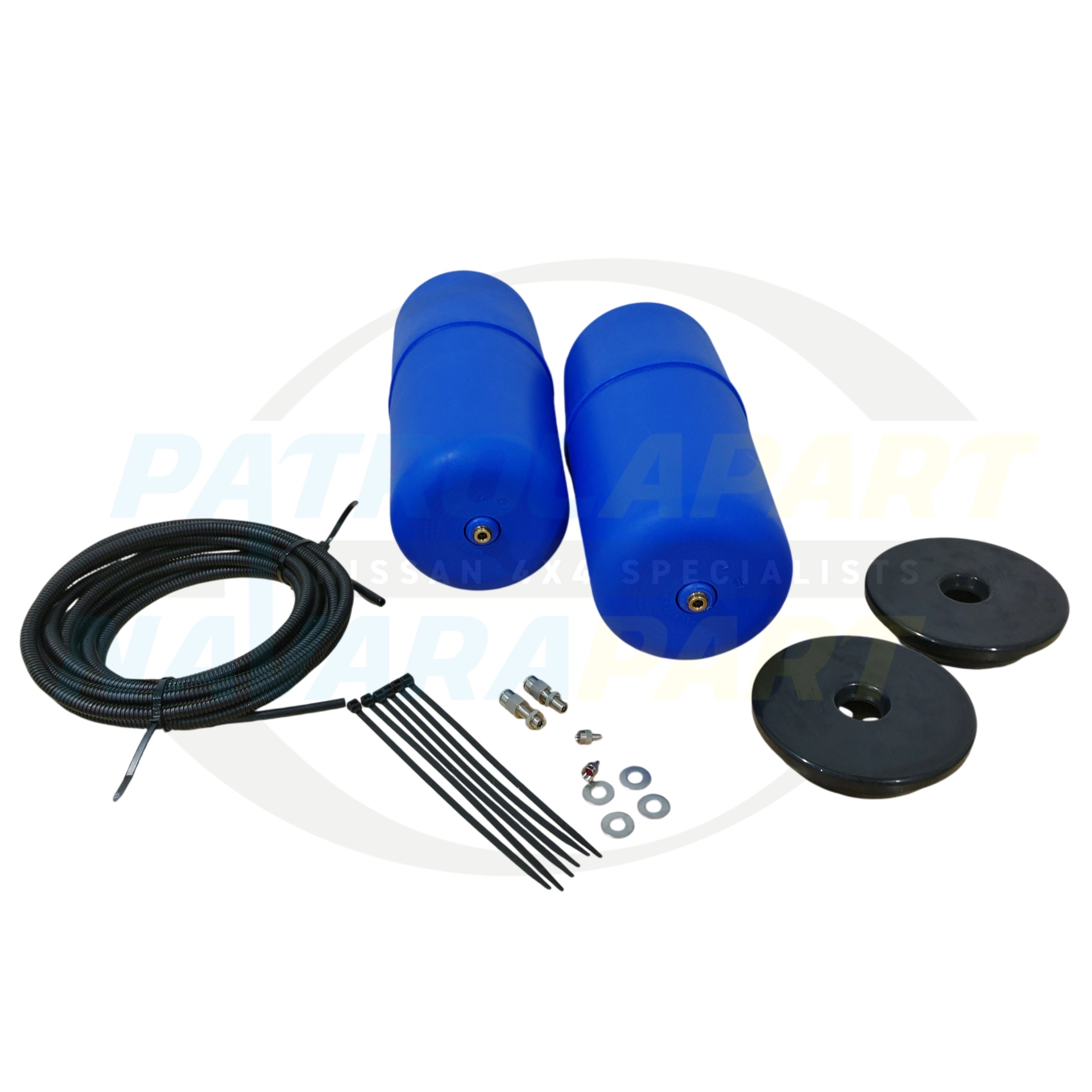Coil Spring Air Bag Kit with 2" Lift - Nissan Patrol Y60 GQ & Y61 GU