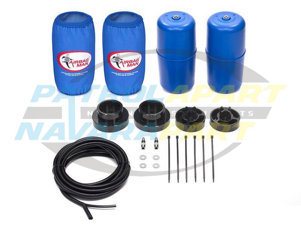 Air Bag Man High Pressure Kit - Nissan Patrol Y62 HBMC
