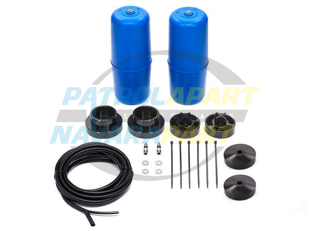 Rear Air Bag Man Kit 40-50mm Lift - Nissan Patrol Y62 HBMC