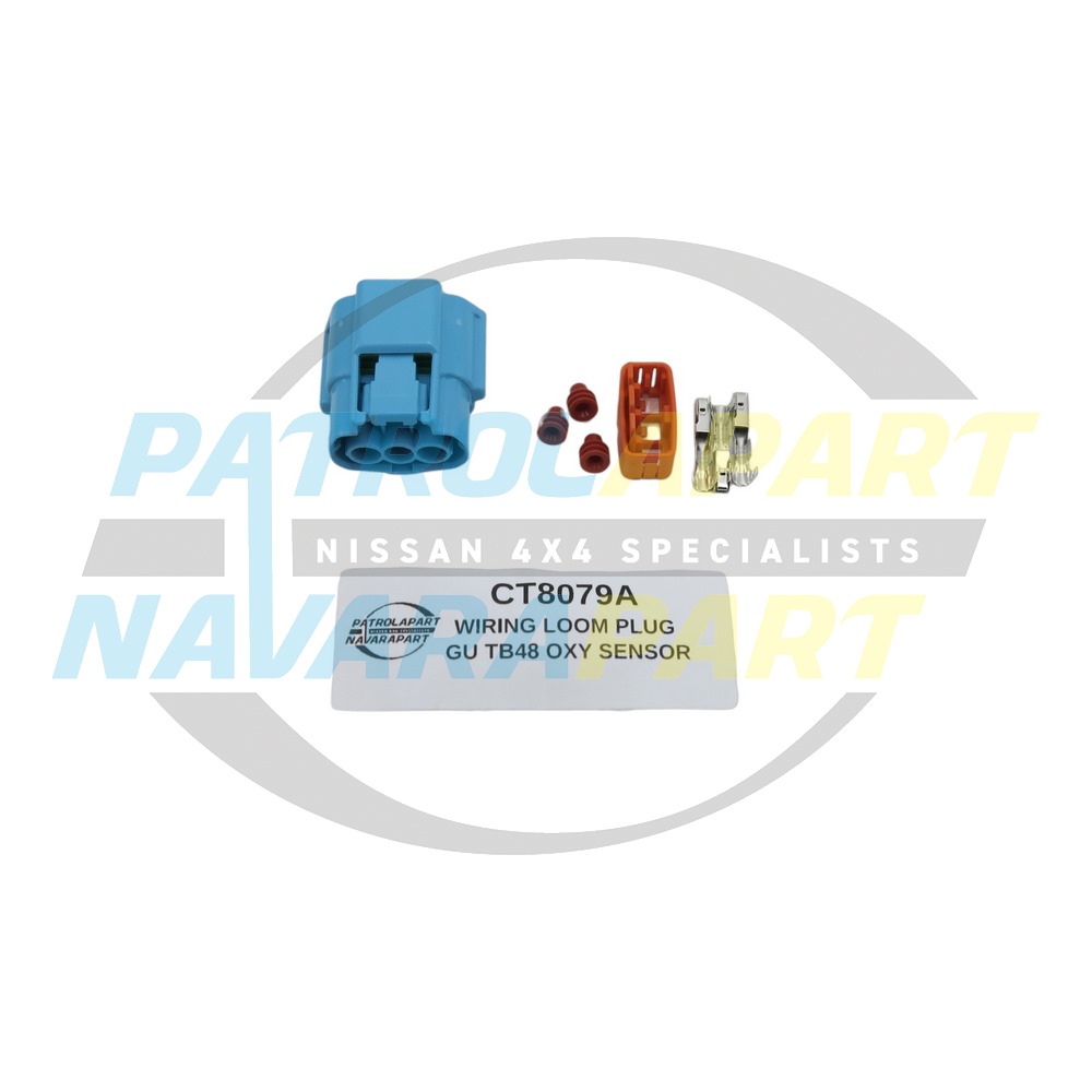 Oxy Sensor Vehicle Loom Wiring Plug TB48 - Nissan Patrol Y61 GU 2001-2005
