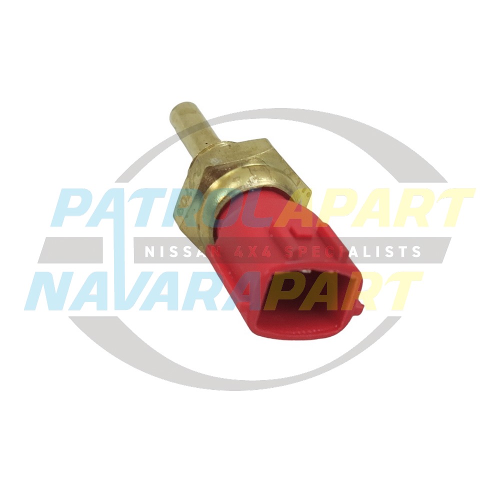 Coolant Temperature Sensor - Nissan Patrol Y60 GQ, Y61 GU, Y62 & Navara D22 & D40