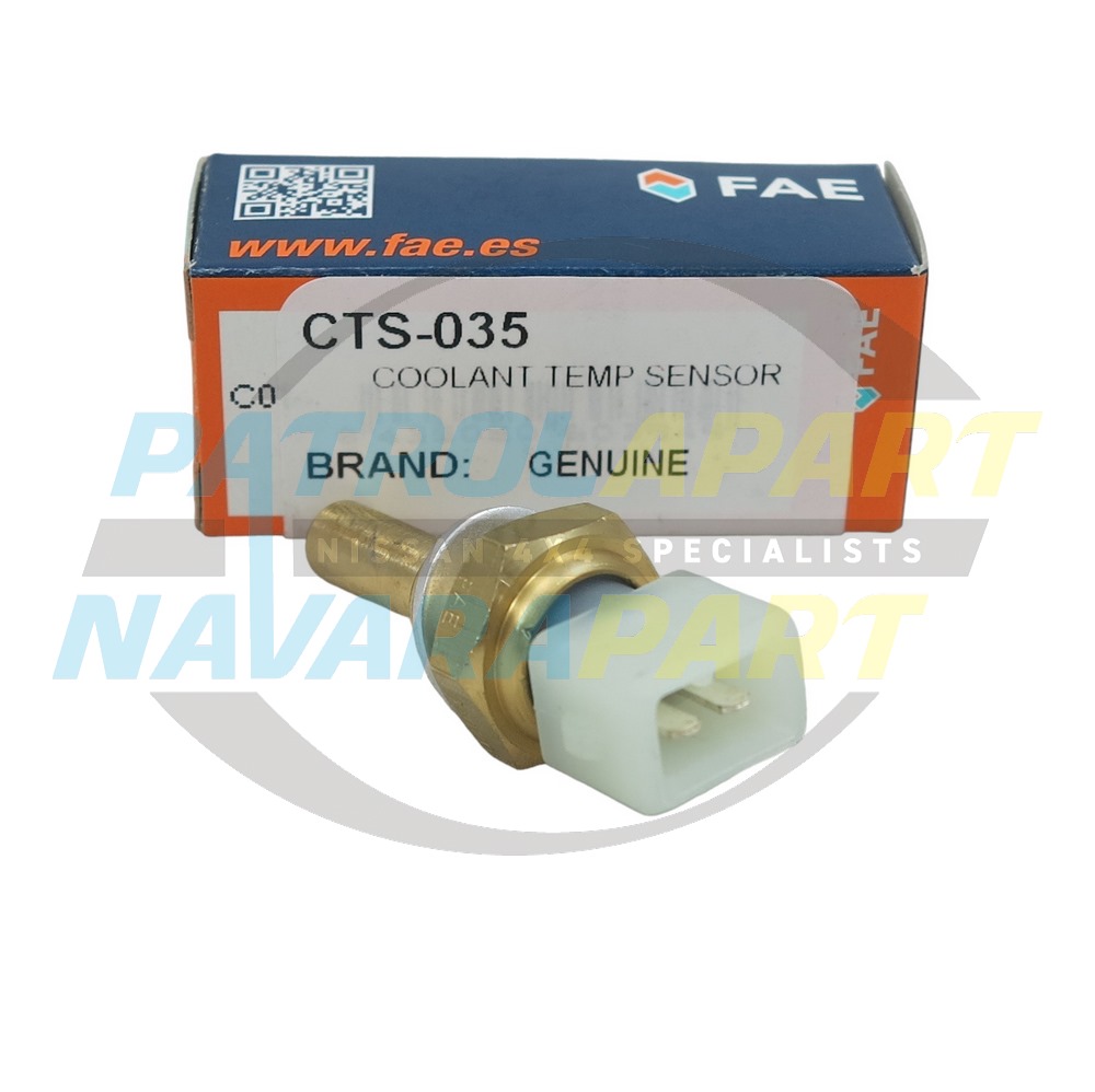 Coolant Temp Sensor TD42 - Nissan Patrol Y60 GQ before 08/95