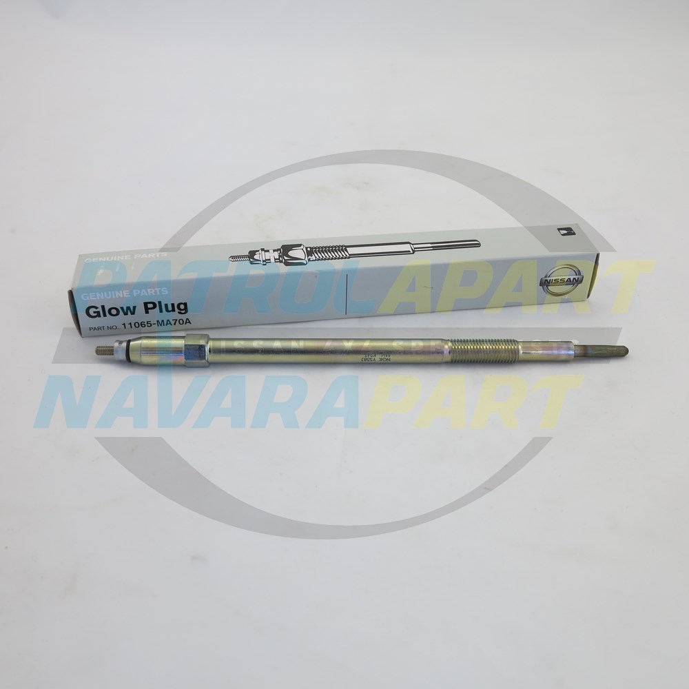 Genuine Nissan Glow Plug ZD30CR Common Rail ZD30 - Nissan Patrol Y61 GU