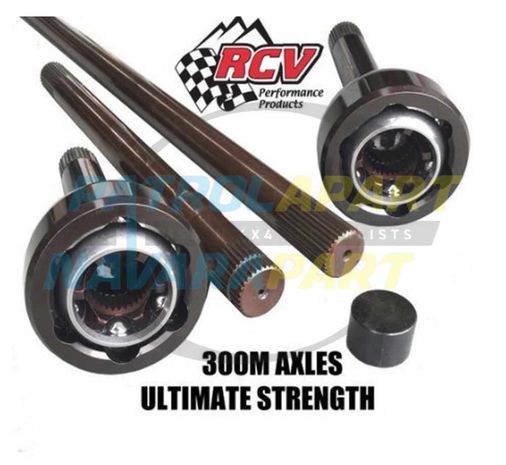 300M CV Joint & 300M Axle RCV Chromoly Pair - Nissan Patrol Y60 GQ
