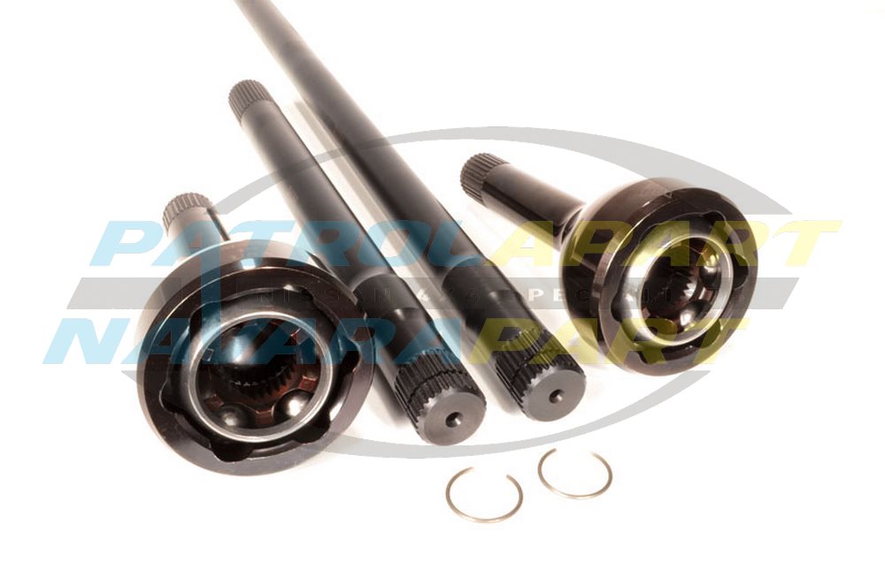300M CV Joint & Chromoly Axle RCV Pair - Nissan Patrol Y60 GQ