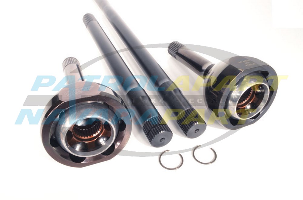 CV Joint & Axle RCV Chromoly Pair - Nissan Patrol Y61 GU