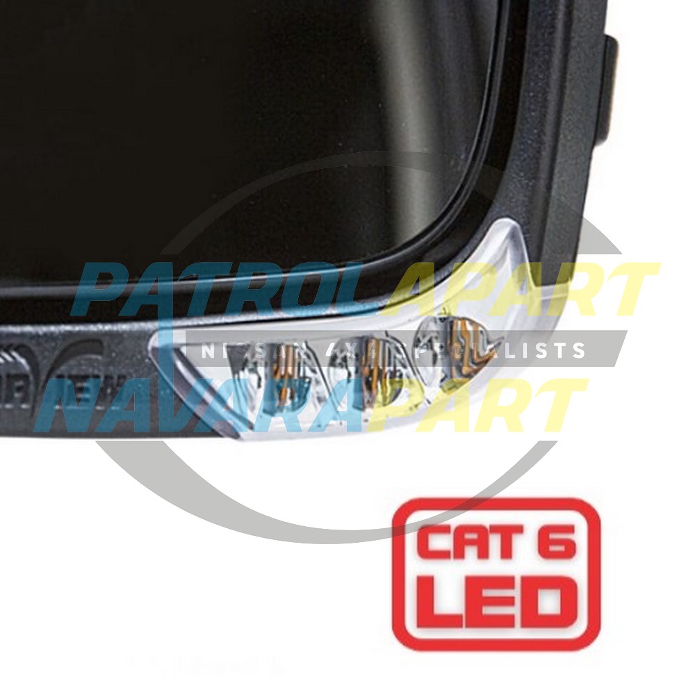 Clearview Compact Next Gen Cat 6 Indicator Set - Nissan Patrol Y62