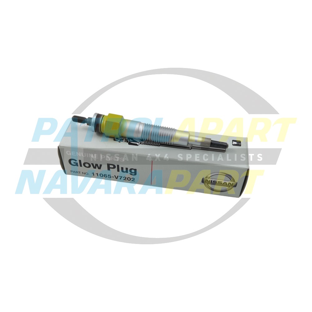 Genuine Nissan Glow Plug Double Pole RD28 - Nissan Patrol Y60 GQ