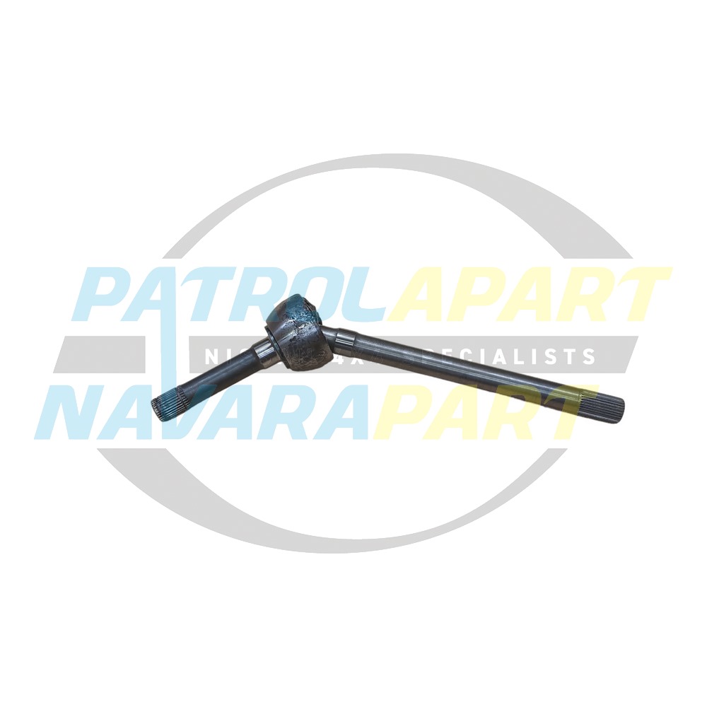 GSP Premium Front RH Right CV Joint & Axle - Nissan Patrol Y60 GQ