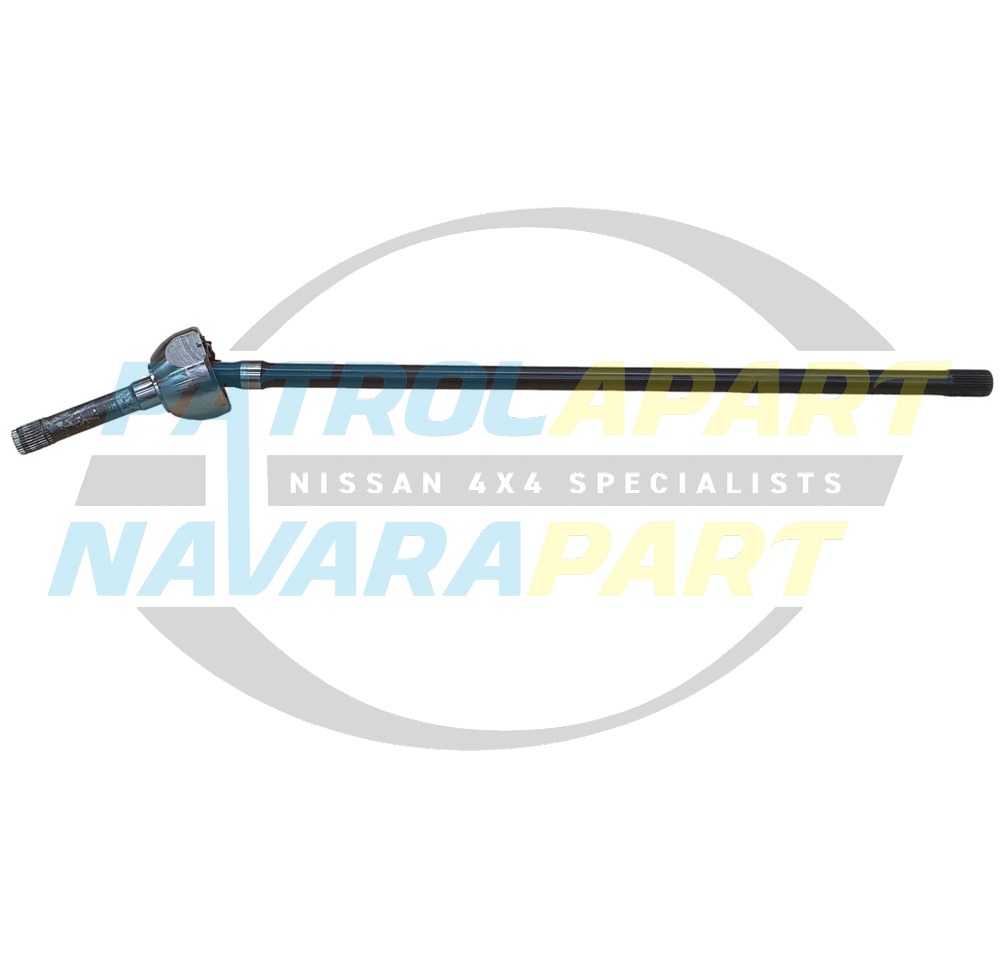 GSP Premium Front LH Left CV Joint & Axle Shaft - Nissan Patrol Y61 GU