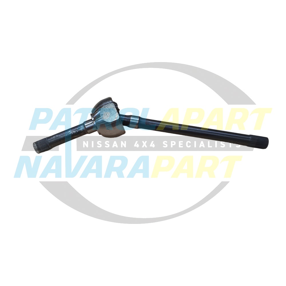 GSP Premium Front Right Hand Short CV Joint & Axle Shaft - Nissan Patrol Y61 GU