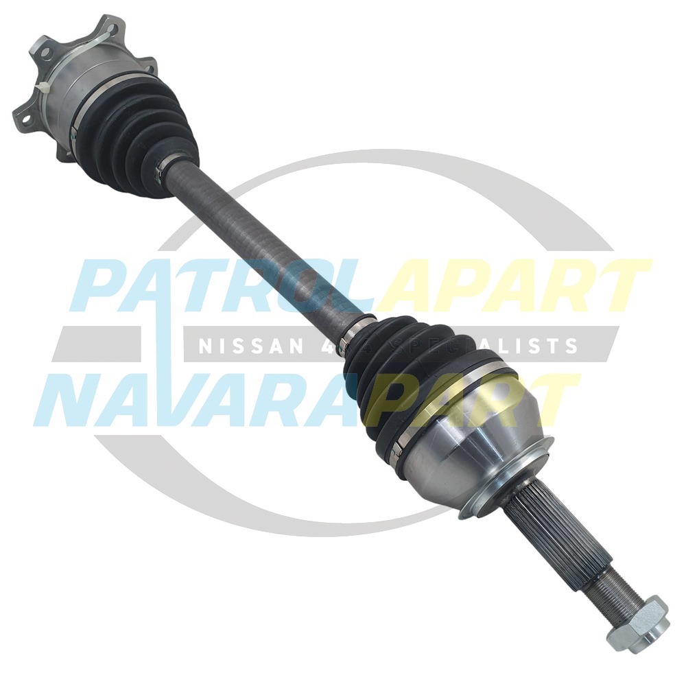 GSP Rear CV Axle Driveshaft Assembly VK56 - Nissan Patrol Y62