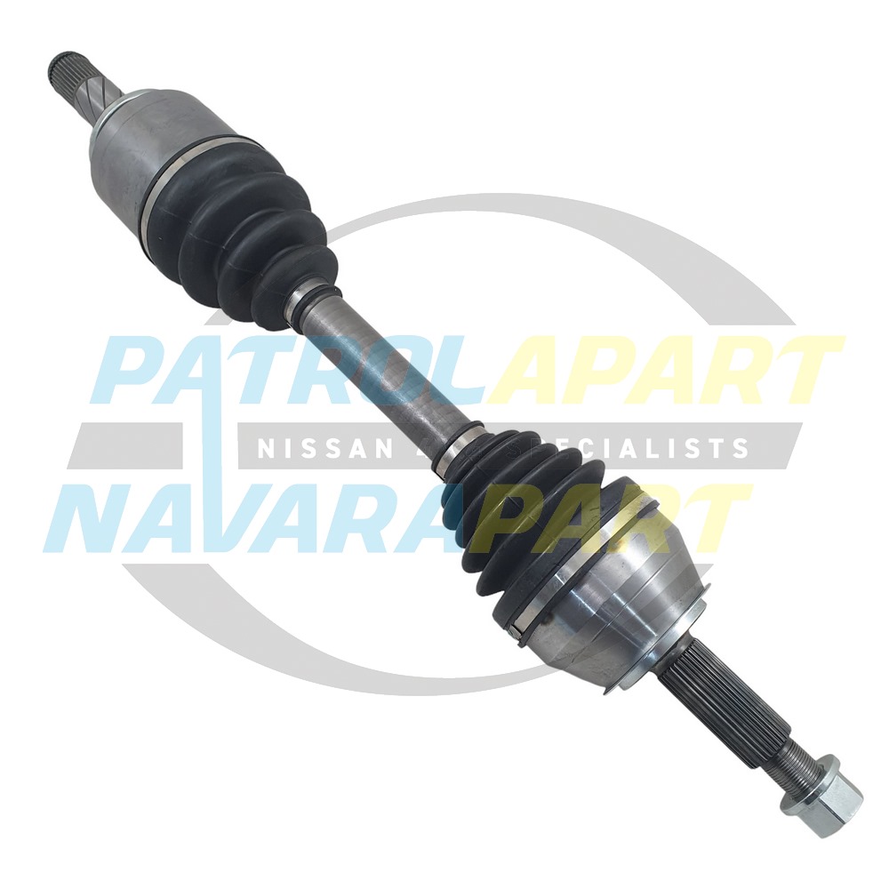 GSP Front CV Axle Driveshaft Assembly VK56 - Nissan Patrol Y62