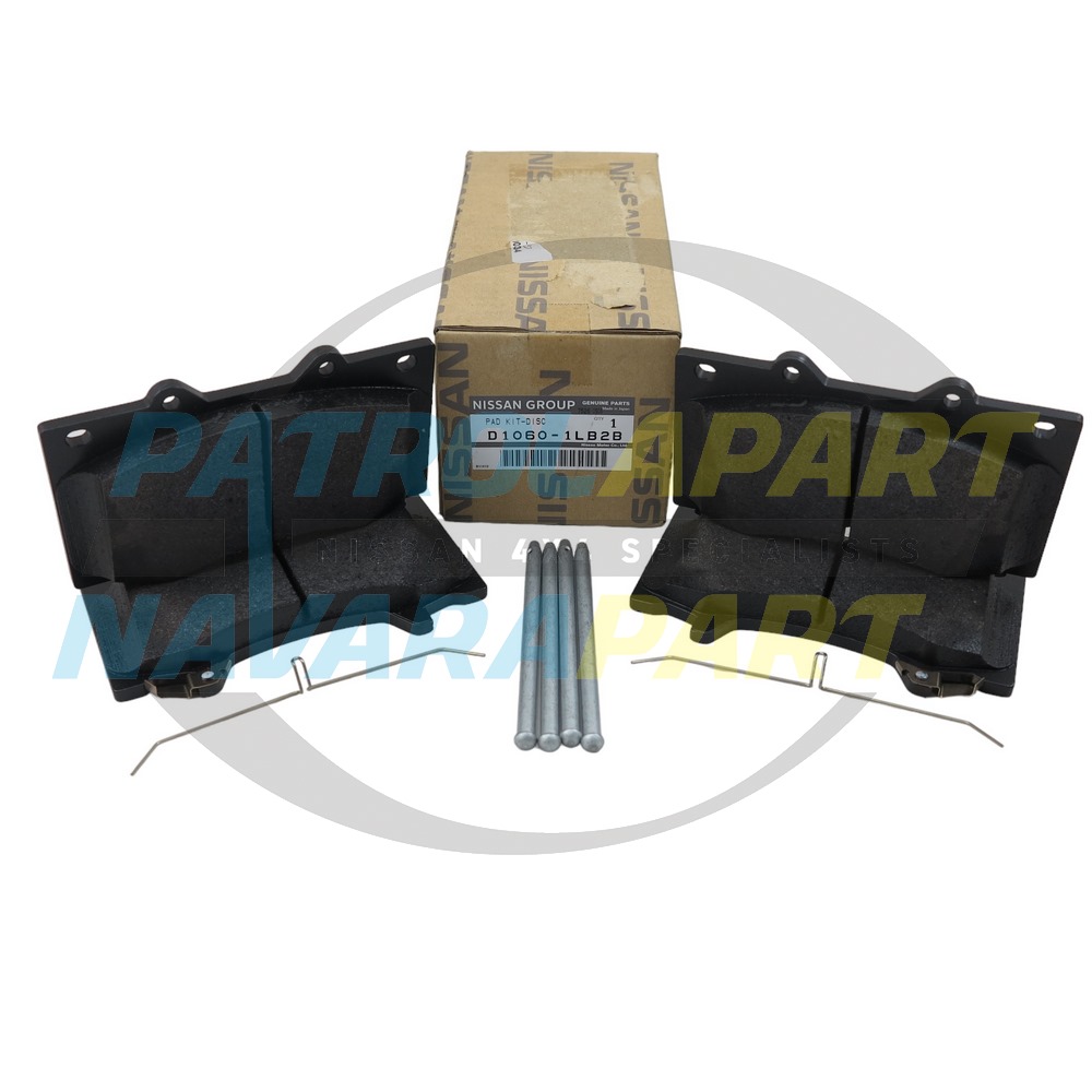 Genuine Nissan Front Brake Pads - Nissan Patrol Y62