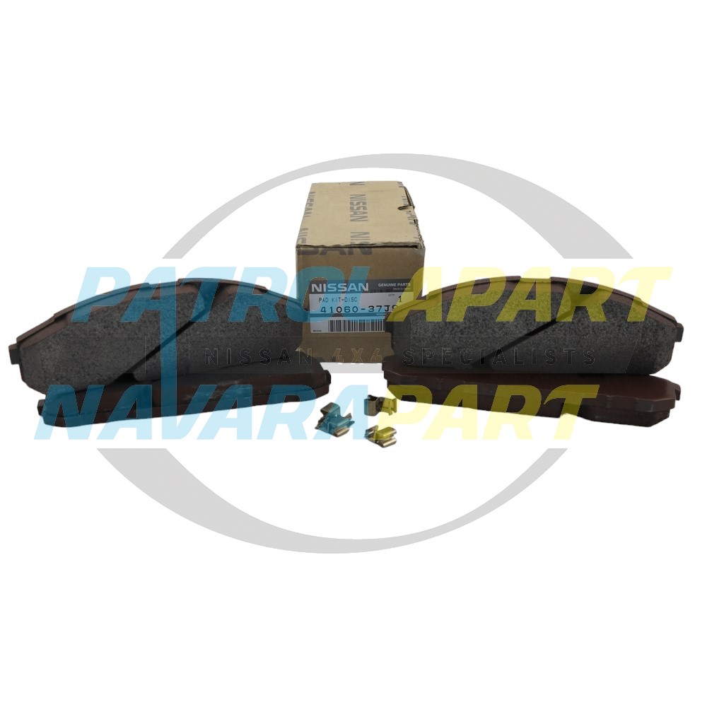 Genuine Nissan Front Brake Pads TB42 - Nissan Patrol Y60 GQ
