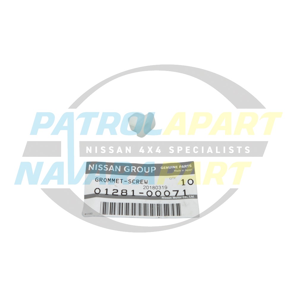 Genuine Nissan Door Handle Grommet - Nissan Patrol Y60 GQ 1987-2017, Y61 GU 1987-2017 & Navara D22
