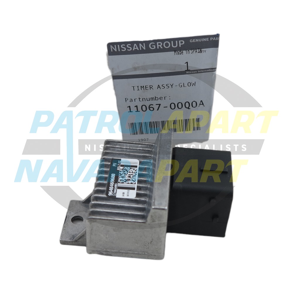 Genuine Nissan Glow Timer YD25 - Nissan Navara D40 2010+ & Pathfinder R51