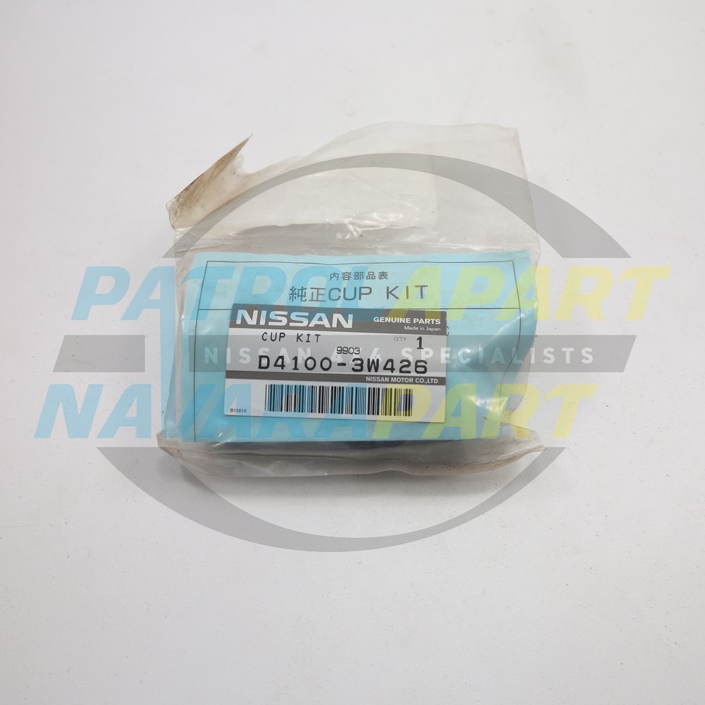 Genuine Nissan Rear Brake Cylinder Cup Kit - Nissan Navara D22 1997-2015