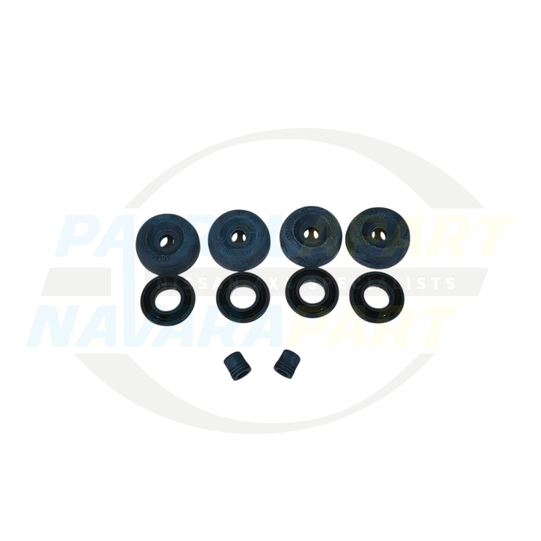 Genuine Nissan Drum Brake Wheel Cylinder Kit AKEBONO - Nissan Patrol Y60 GQ & Y61 GU