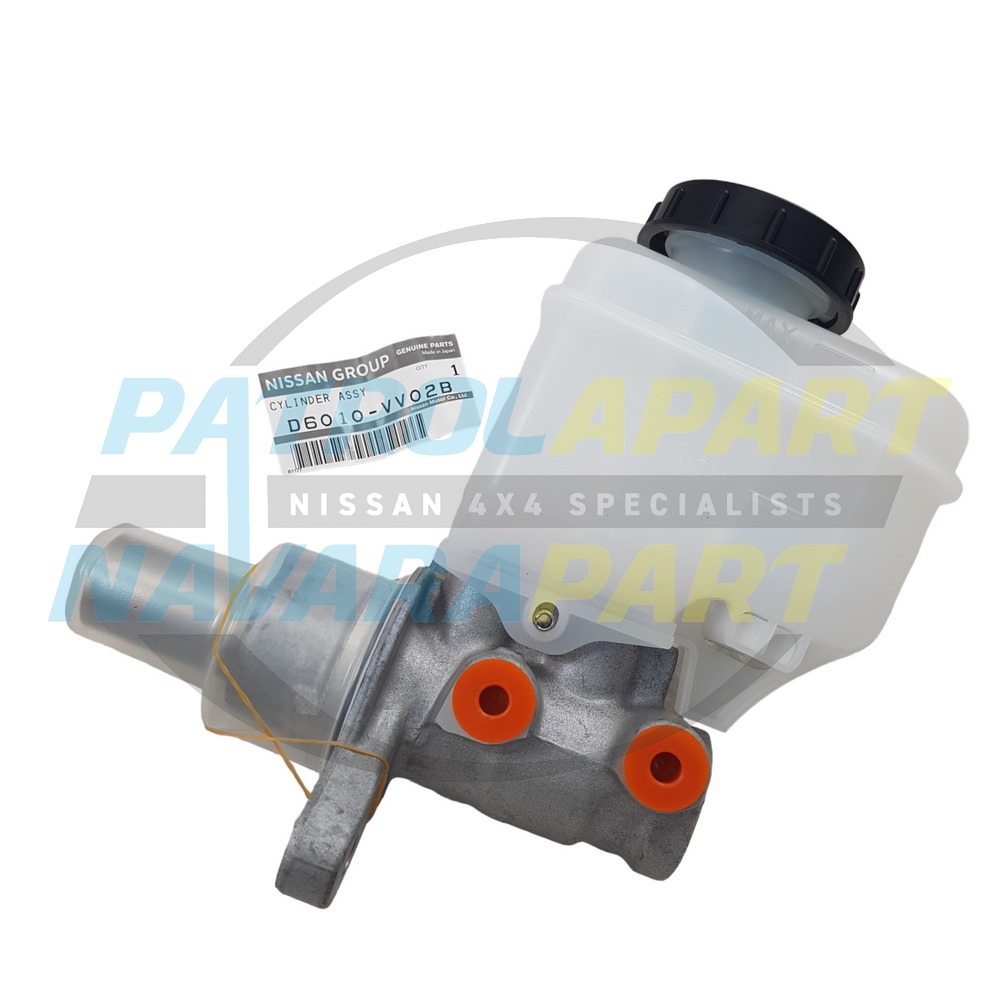 Genuine Nissan Brake Master Cylinder with Stability Control ZD30 - Nissan Patrol Y61 GU 12/11+ 2007-2017