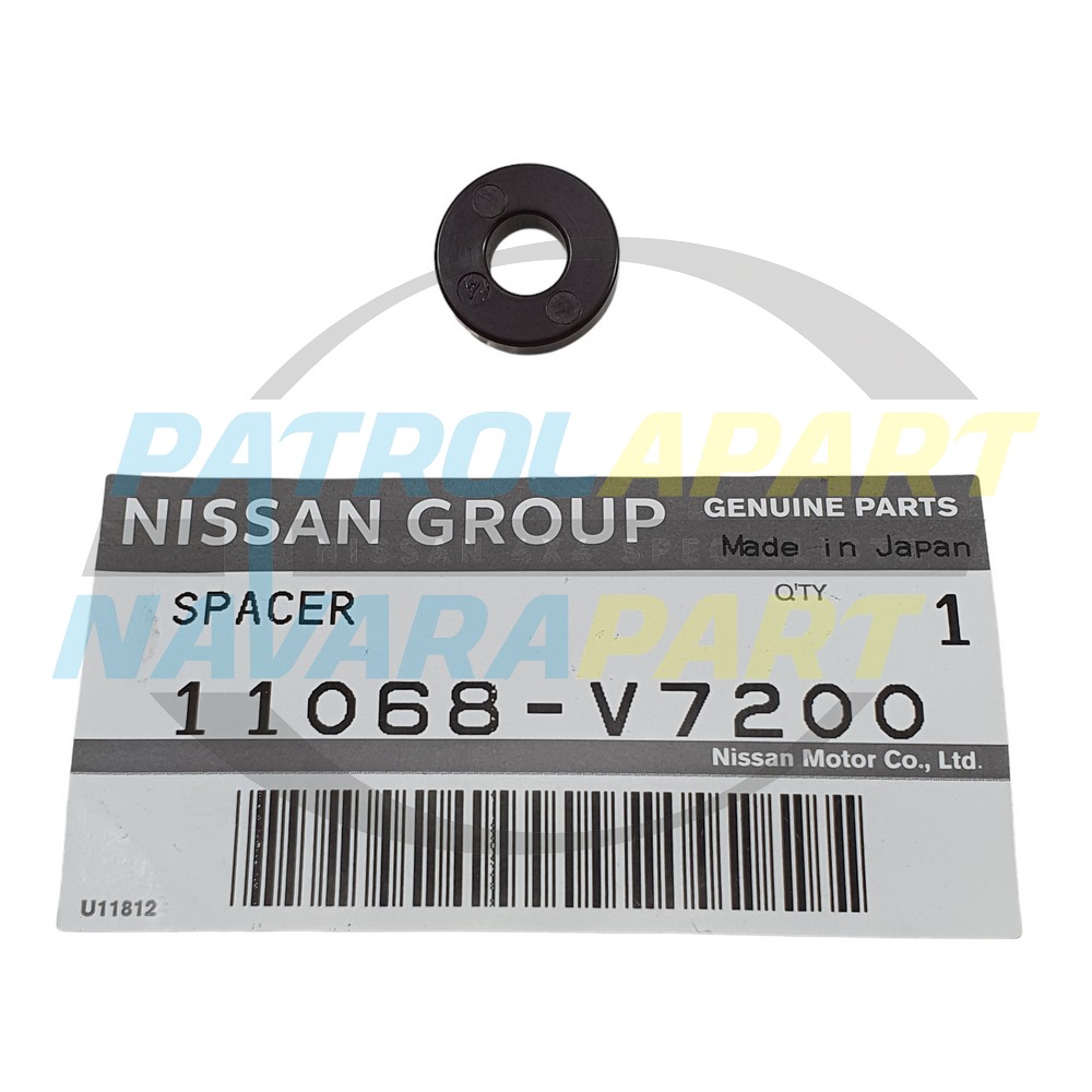 Genuine Nissan Glow Plug Rail Spacer RD28 - Nissan Patrol Y60 GQ