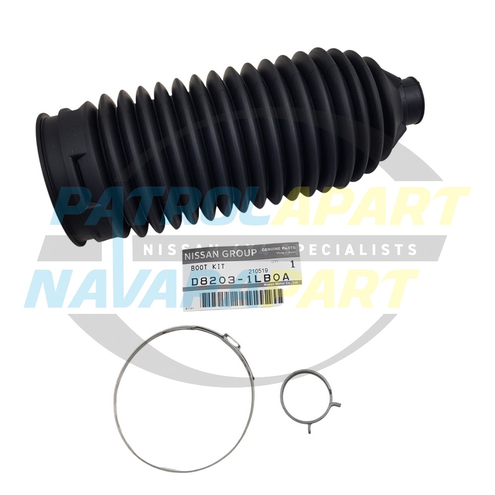 Genuine Nissan Steering Rack Left Hand Boot Kit VK56 - Nissan Patrol Y62