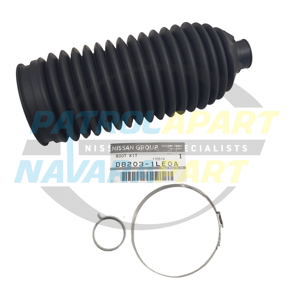 Genuine Nissan Steering Rack Right Hand Boot Kit VK56 - Nissan Patrol Y62