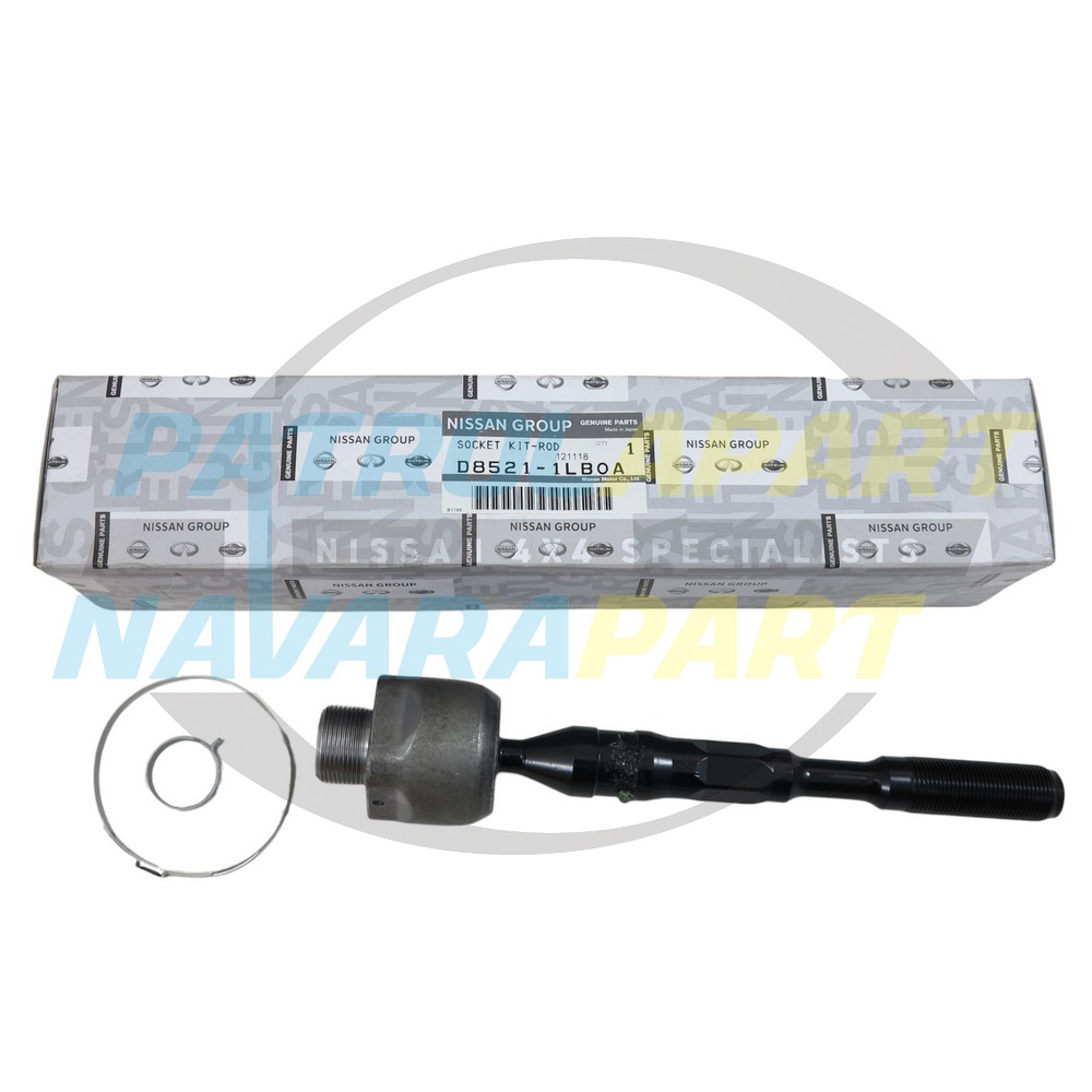 Genuine Nissan Left or Right Front Steering Rack End - Nissan Patrol Y62