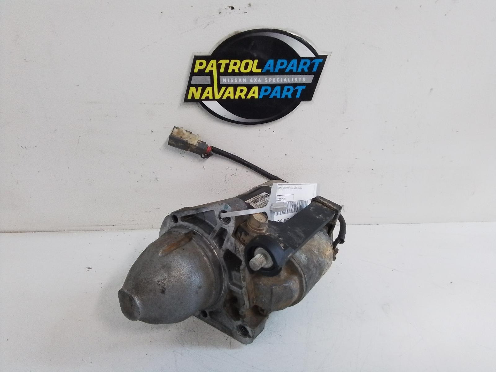 Used Starter Motor 233001CA0C VK56 - Nissan Patrol Y62 02/16