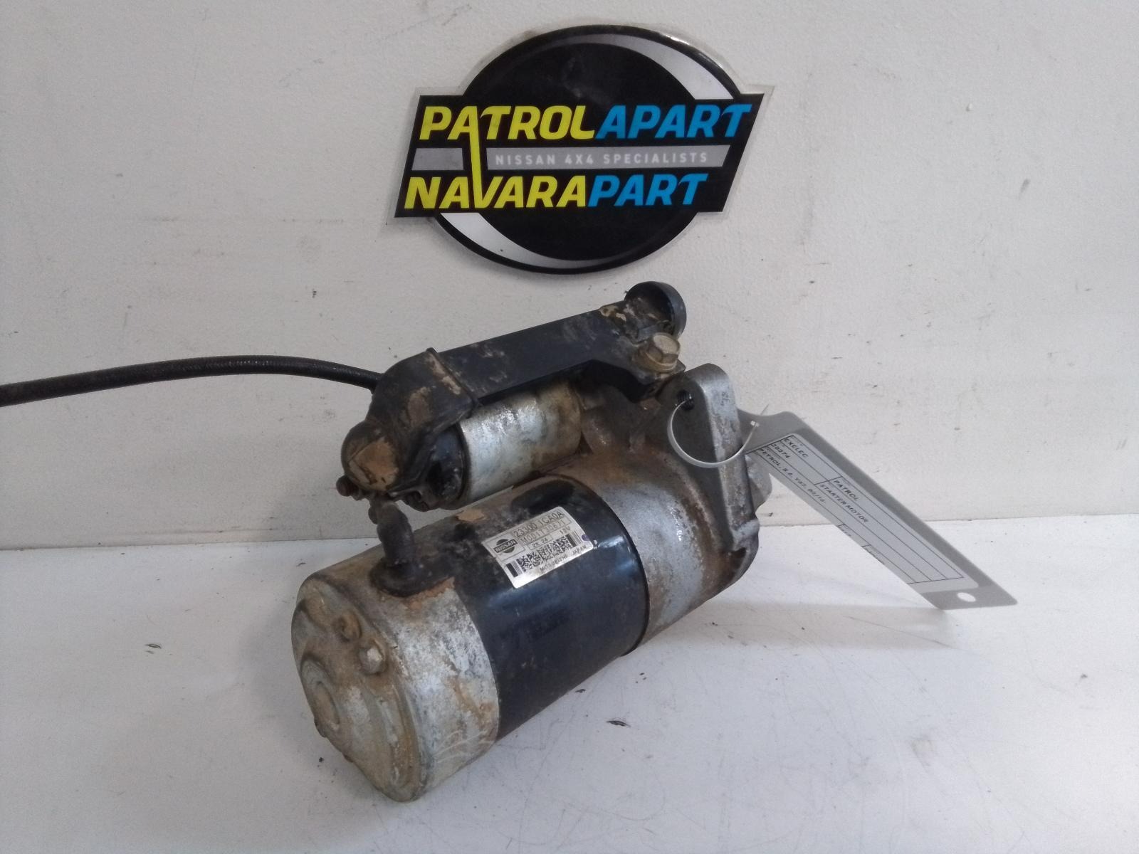 Used Starter Motor 233001CA0C VK56 - Nissan Patrol Y62 02/16