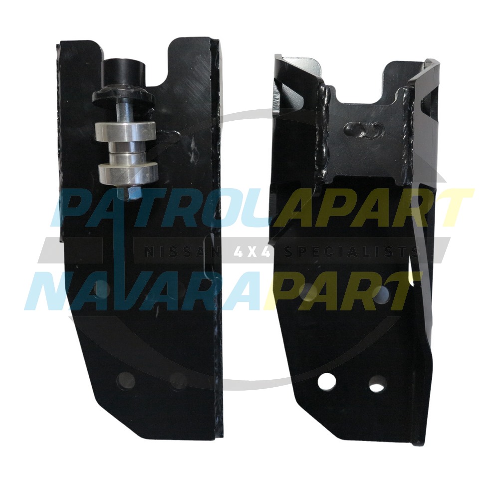 Racebred Drop Box PAIR - Nissan Patrol Y60 GQ & Y61 GU