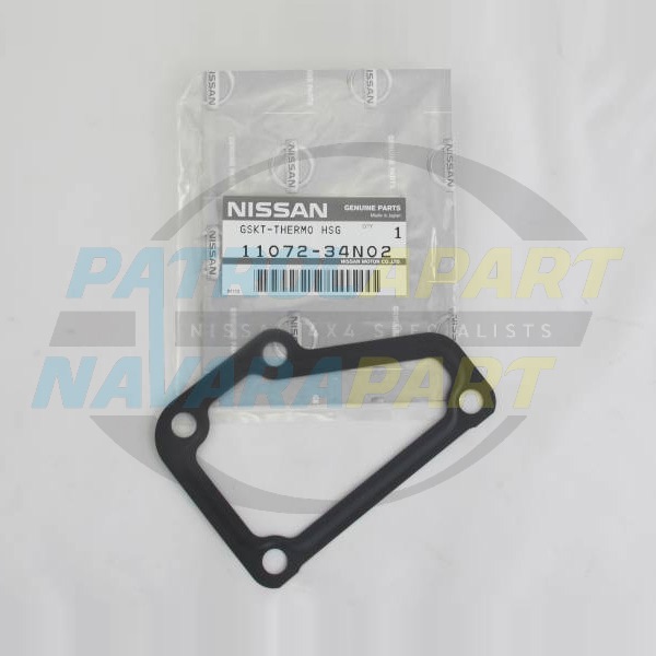 Genuine Nissan Thermostat Housing Gasket TD42 - Nissan Patrol Y60 GQ & Y61 GU