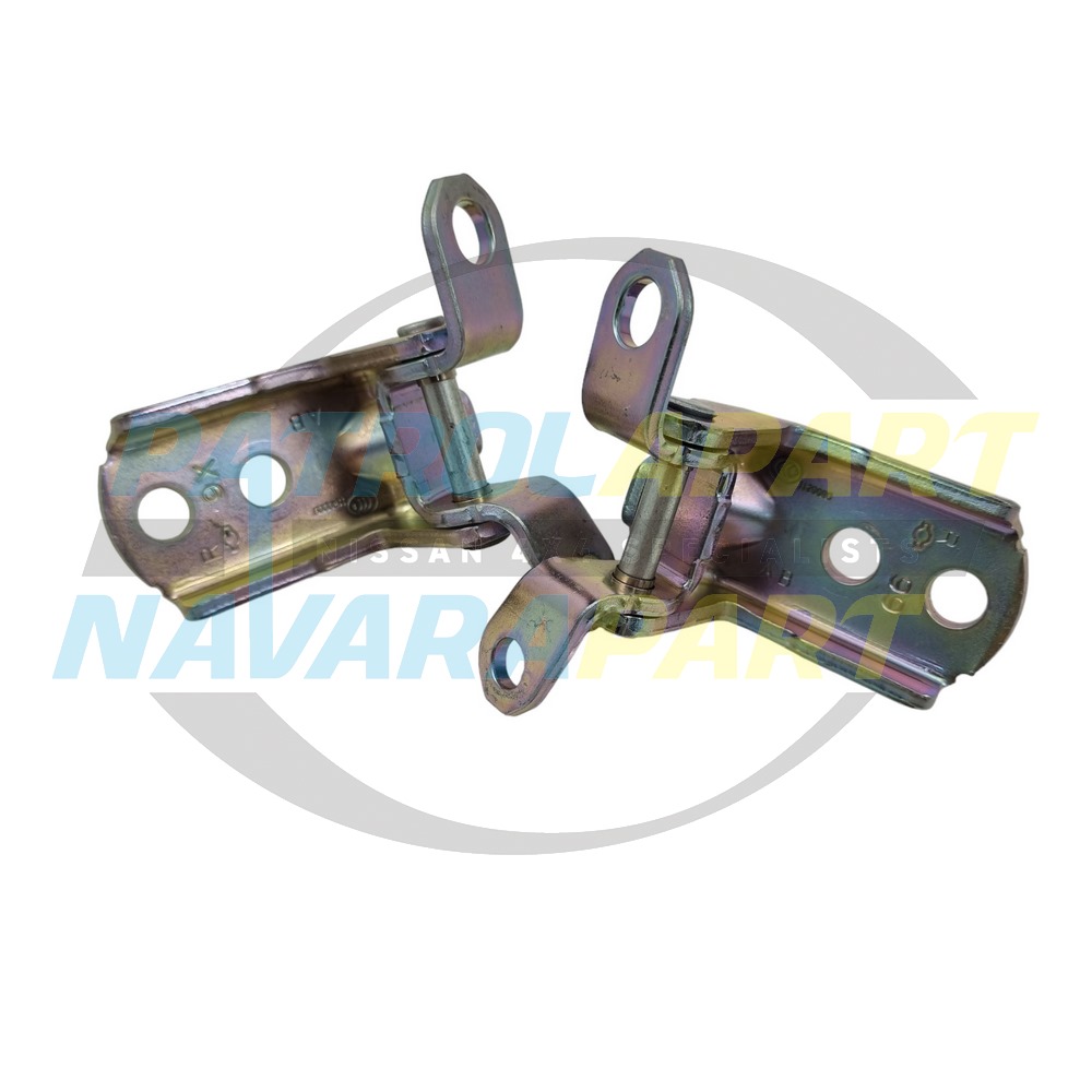 Front Door Hinge PAIR For Nissan Patrol GU Y61