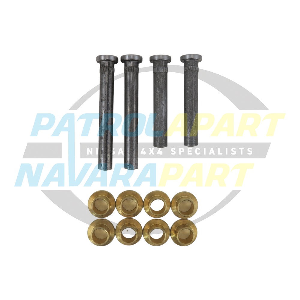 Front Door Hinge Pin Repair Kit - Nissan Patrol Y60 GQ