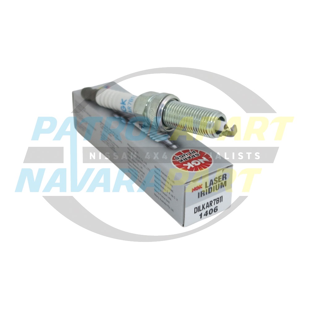 Genuine Nissan NGK Spark Plug VK56 - Nissan Patrol Y62