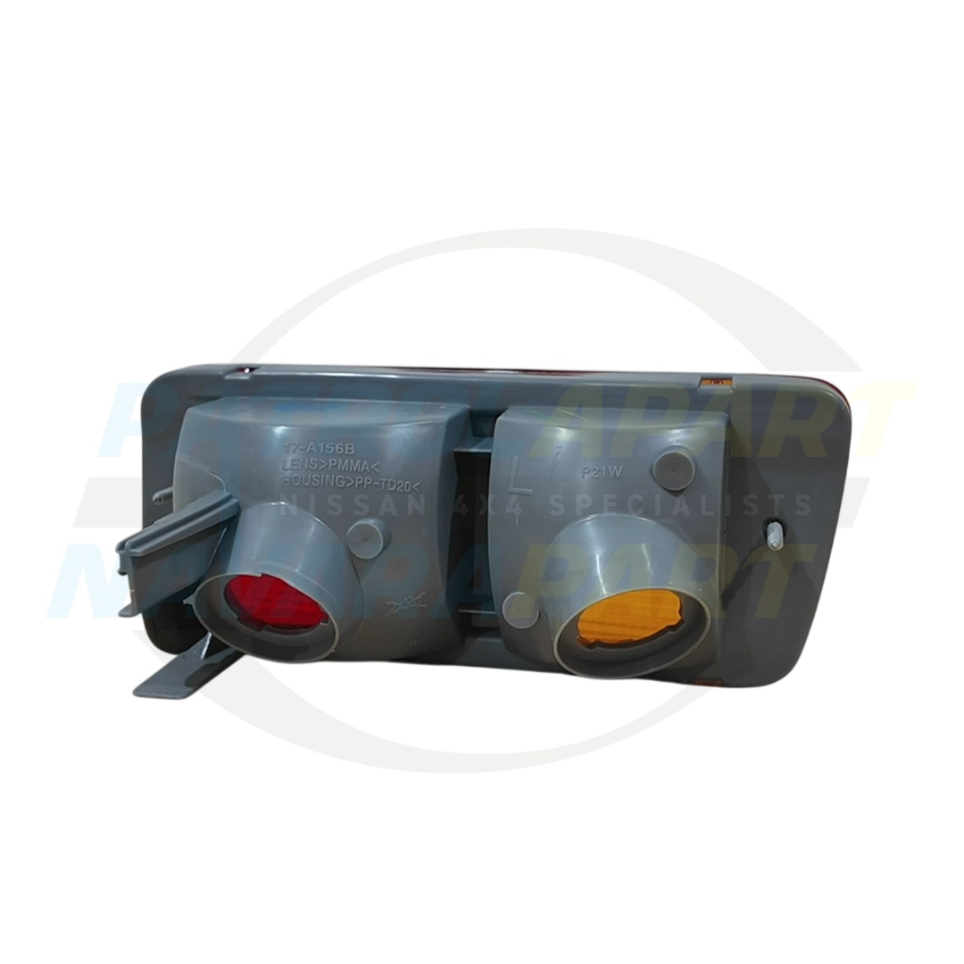Genuine Nissan Left Rear Bumper Bar Tail Light - Nissan Patrol Y60 GQ & Y61 GU