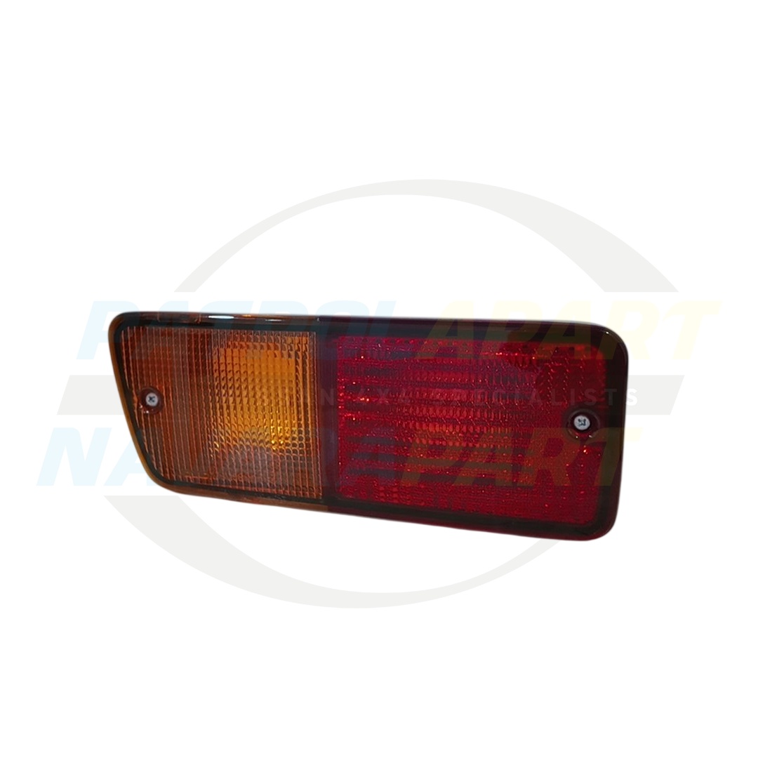 Left Rear Bumper Bar Tail Light - Nissan Patrol Y60 GQ & Y61 GU