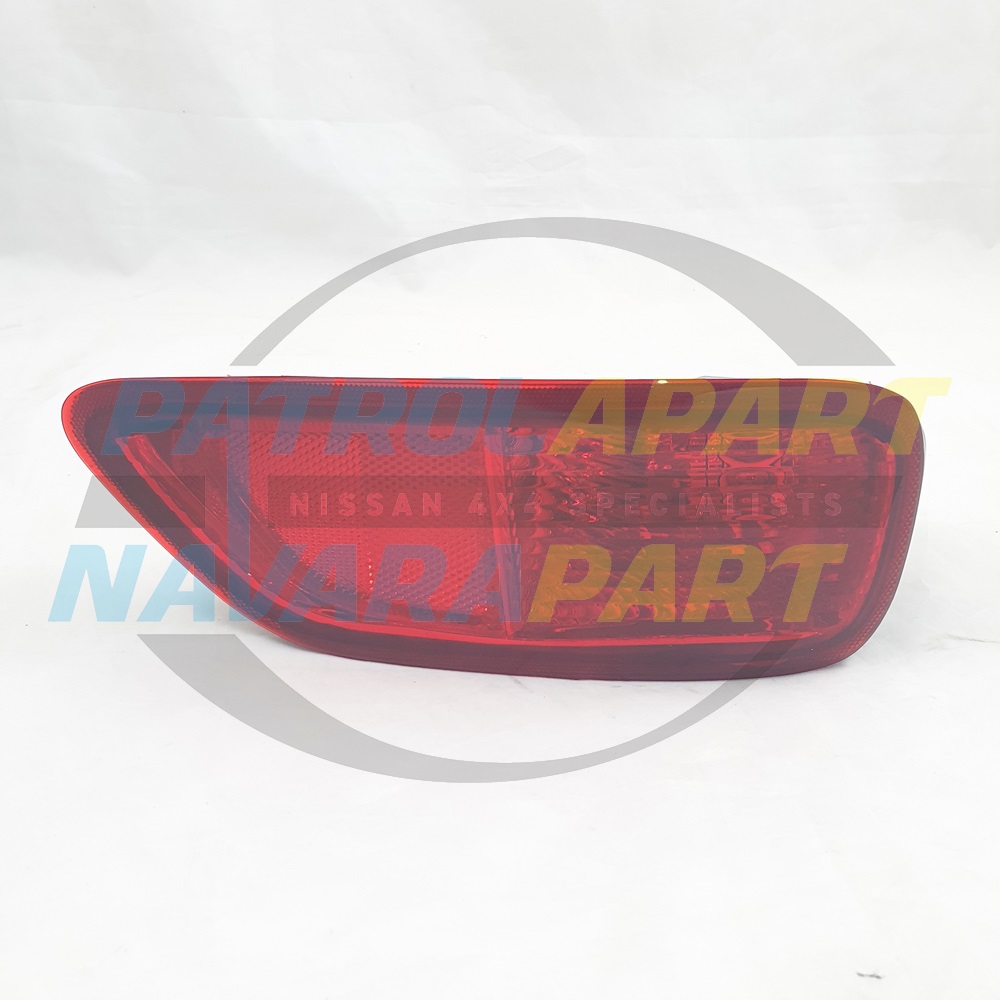 Genuine Nissan Rear Bumper Light Left Hand - Nissan Patrol Y62 S1-4