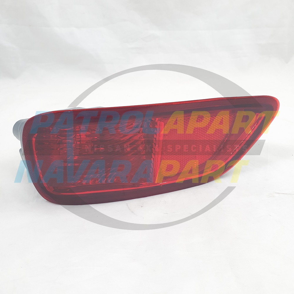 Genuine Nissan Rear Bumper Right Hand Light - Nissan Patrol Y62 S1-4