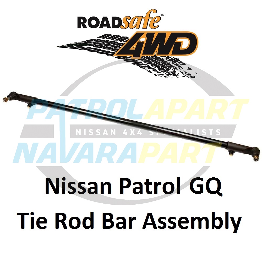 Tie Rod Bar Assembly Heavy Duty - Nissan Patrol Y60 GQ
