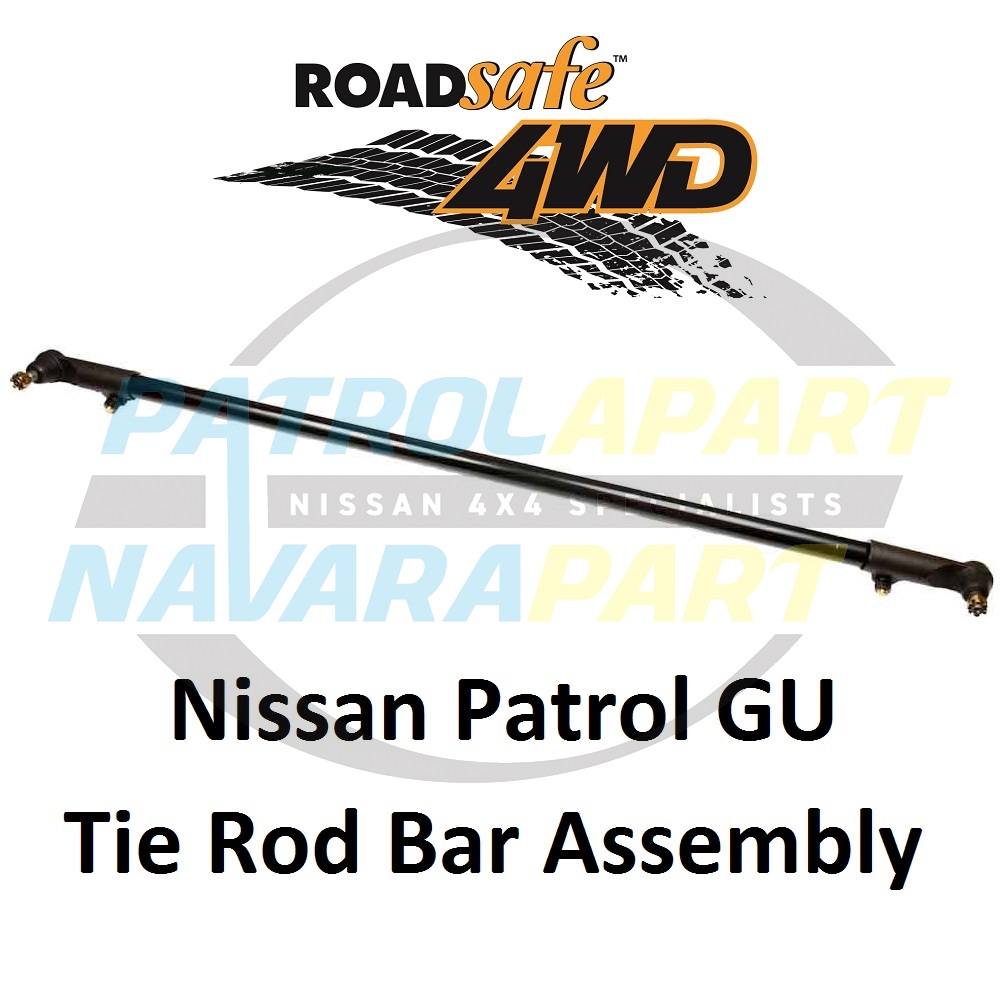 Tie Rod Bar Assembly Heavy Duty - Nissan Patrol Y61 GU